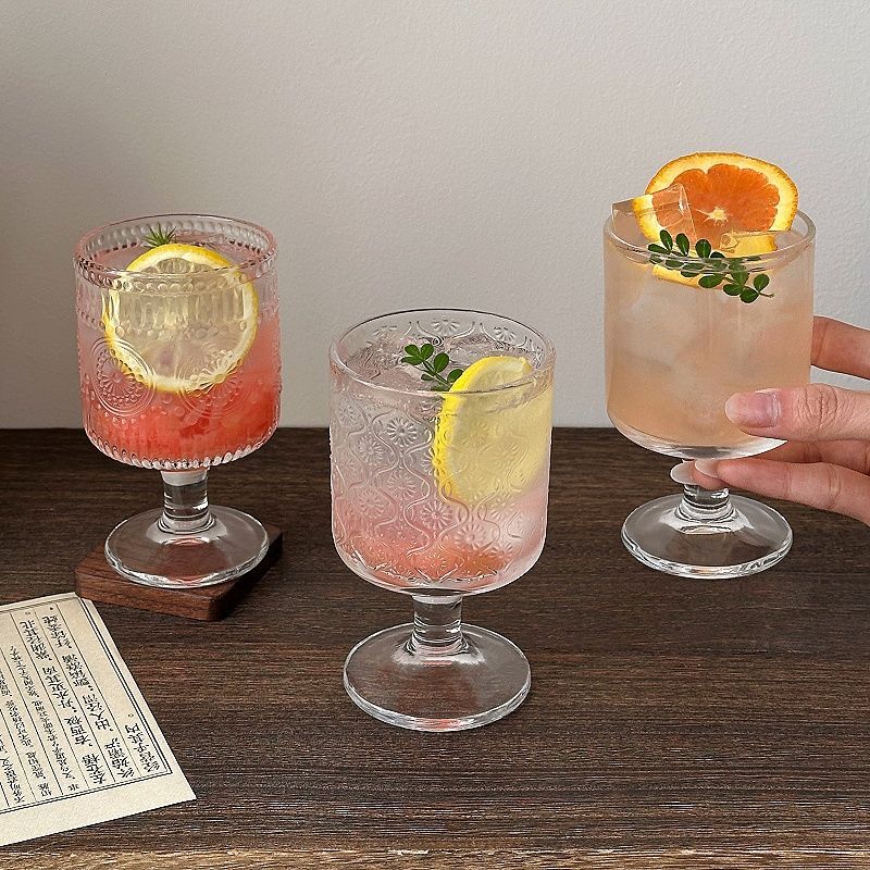 4pcs Set Vintage Embossed Mixe - огляд і ціна Wine Beer Mix