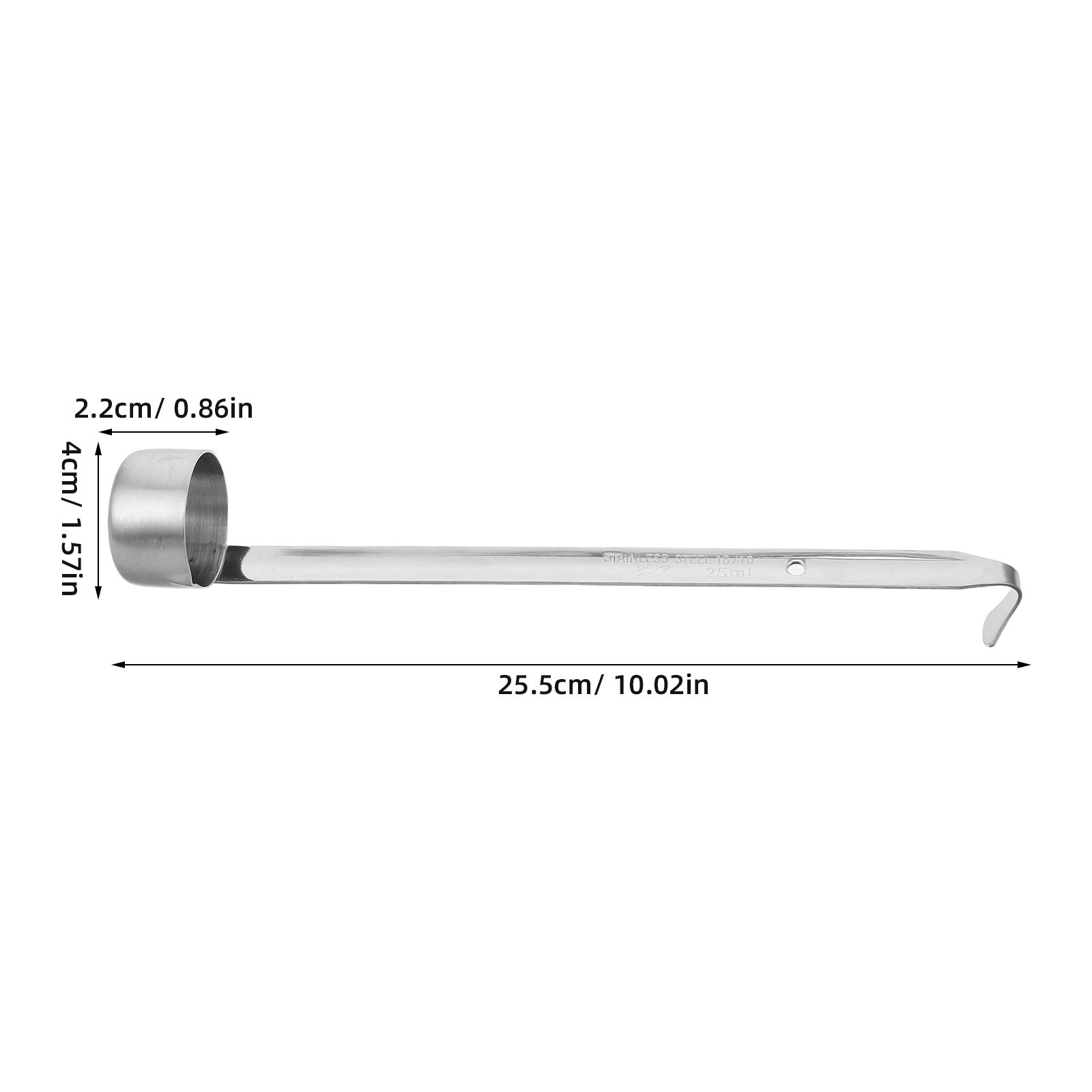 2Pcs Bartenders Wine Dipper St - огляд і ціна Wine Beer Mix