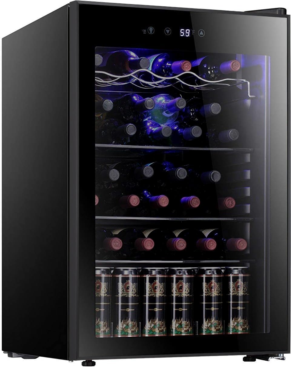 36 Bottle Wine Cooler/Cabinet  - огляд і ціна Wine Beer Fridge Small