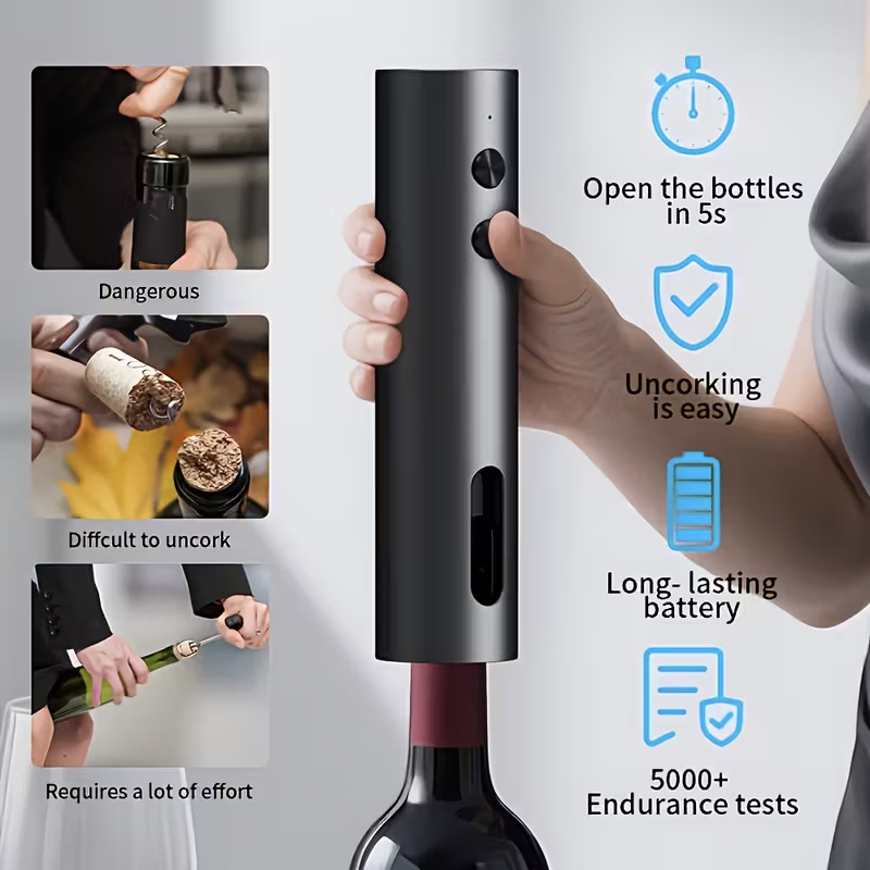 Electric Wine Bottle Opener Se - огляд і ціна Wine Opener Electric