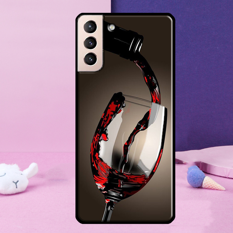 Drink Beer Red Wine Phone Case - огляд і ціна Wine Plus Beer