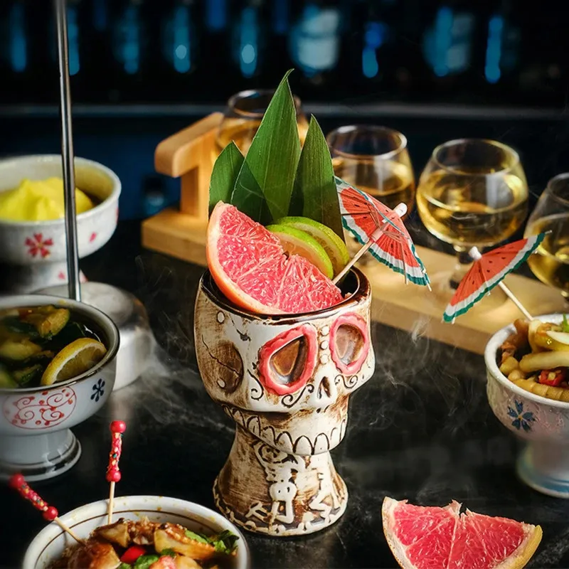480ml Halloween Party Skull Co - огляд і ціна Wine Beer Mix