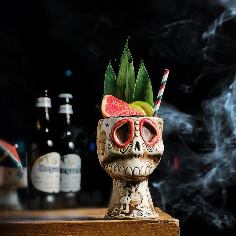 480ml Halloween Party Skull Co - огляд і ціна Wine Beer Mix
