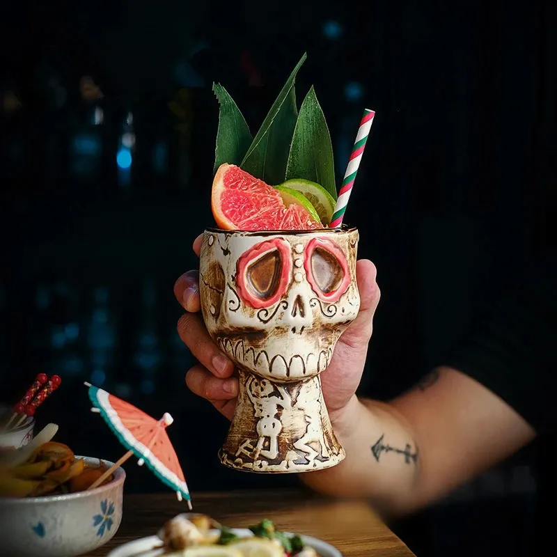 480ml Halloween Party Skull Co - огляд і ціна Wine Beer Mix