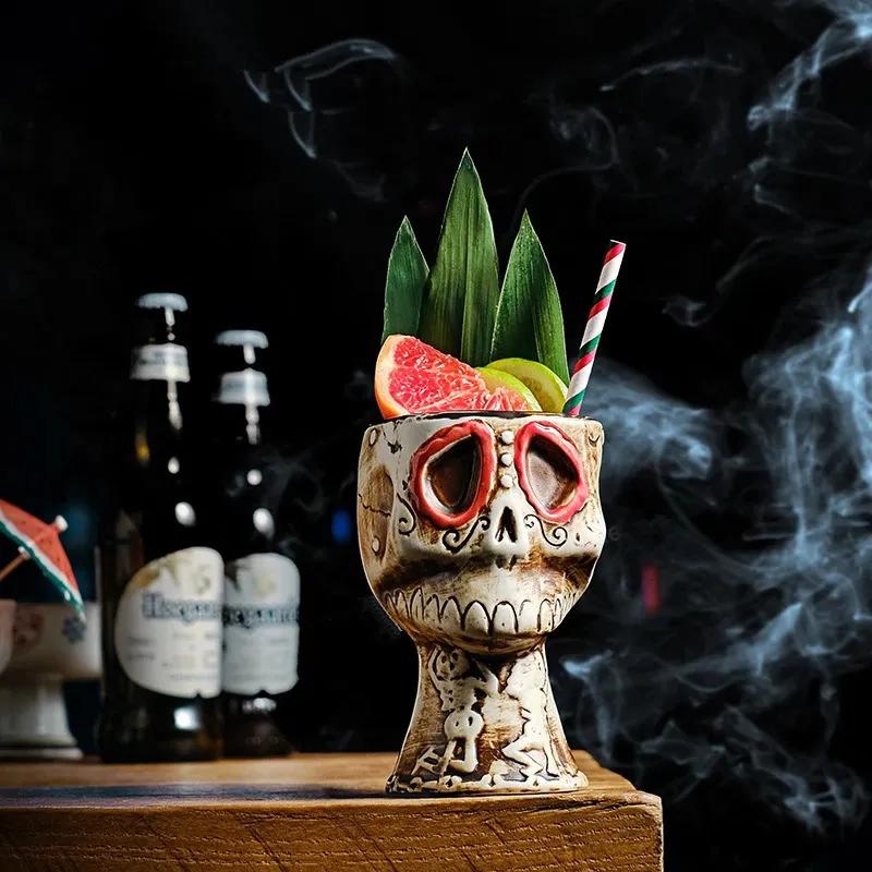480ml Halloween Party Skull Co - огляд і ціна Wine Beer Mix