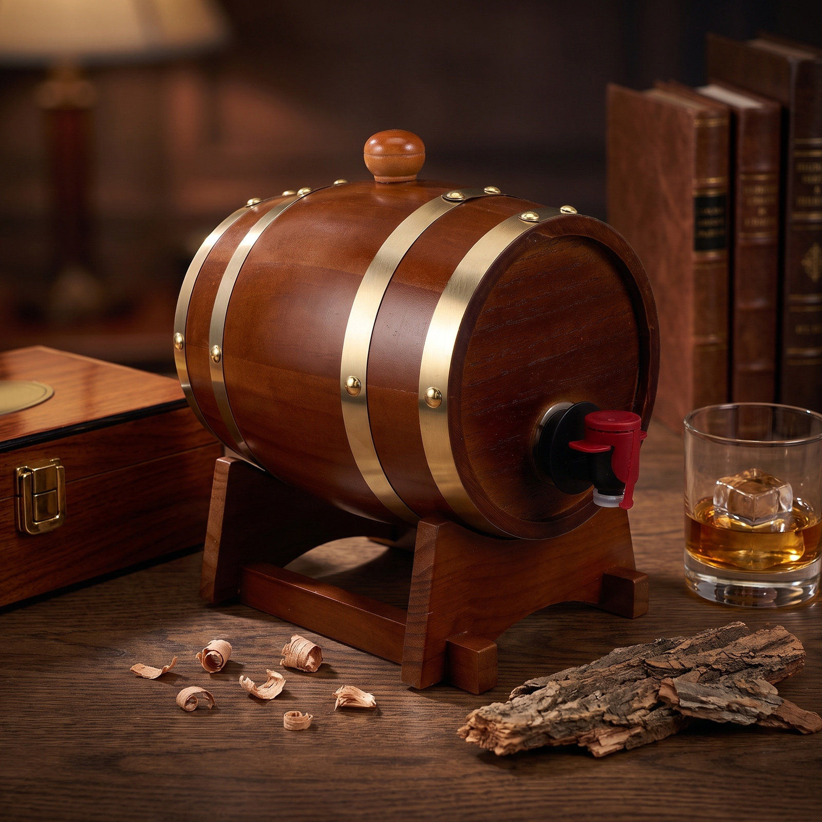 1Set Oak Aging Barrel Wooden W - огляд і ціна Whisky Beer And Wine