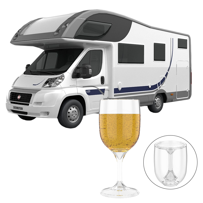 Folding Wine Glass Transparent - огляд і ціна Wine & Beer Shop Photos