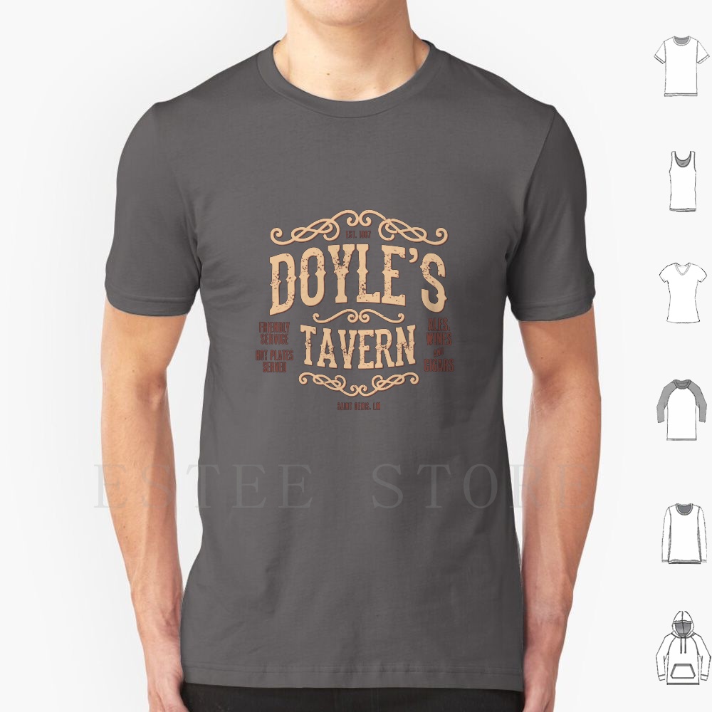 Doyle's Tavern T Shirt Print C - огляд і ціна Whisky Beer And Wine