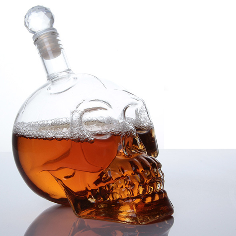 Creative Skull Head Decanter C - огляд і ціна Whisky Beer And Wine