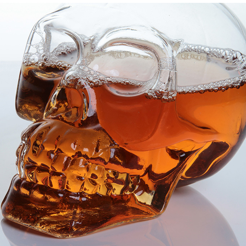Creative Skull Head Decanter C - огляд і ціна Whisky Beer And Wine