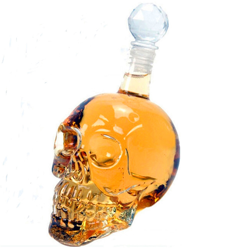 Creative Skull Head Decanter C - огляд і ціна Whisky Beer And Wine