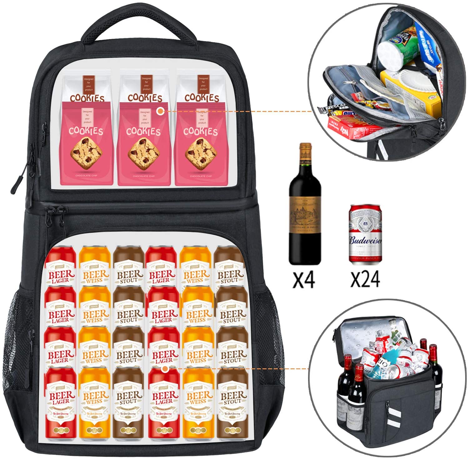 DENUONISS 2-in-1 Thermal Coole - огляд і ціна Wine Beer Fridge
