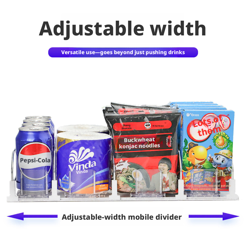 Adjustable Width Beverage Push - огляд і ціна Wine Beer Fridge