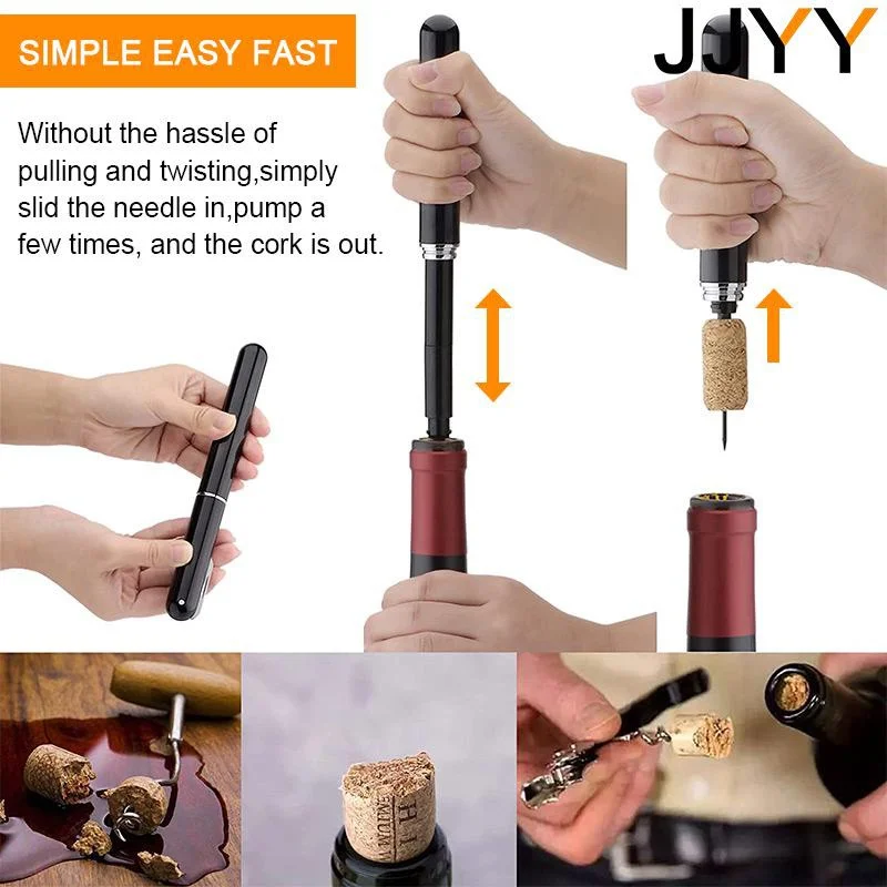 Air Pump Wine Bottle Opener St - огляд і ціна Wine Opener Electric