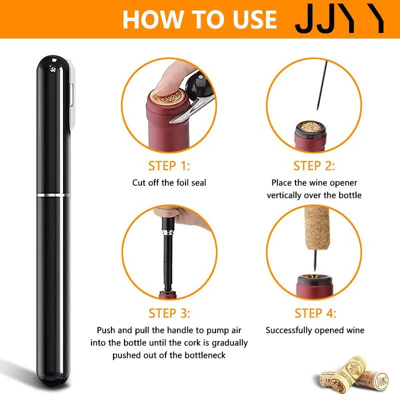 Air Pump Wine Bottle Opener St - огляд і ціна Wine Opener Electric