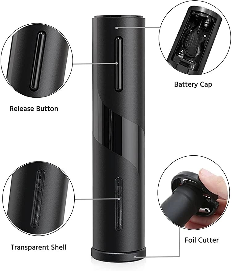 Electric Bottle Opener for Red - огляд і ціна Wine Opener Electric