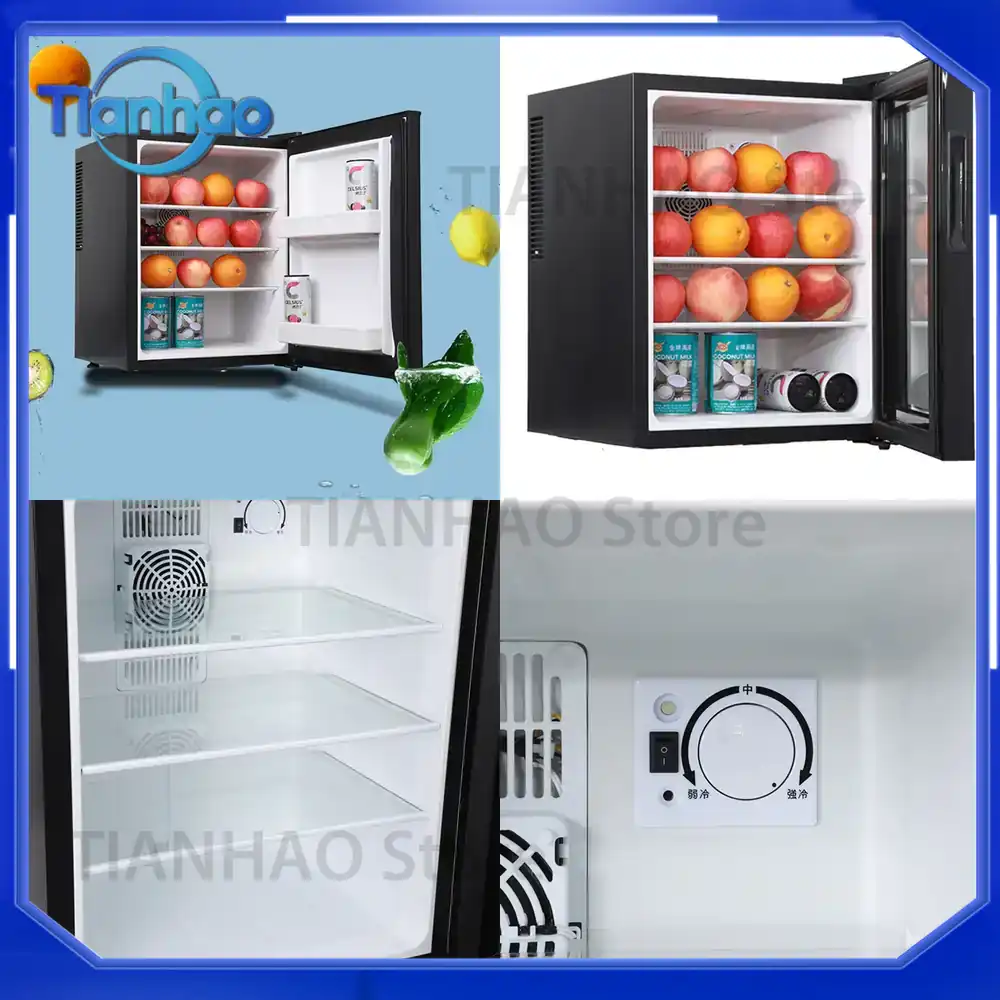 Mini Fridge Cooler 40L Refrige - огляд і ціна Wine Beer Fridge Small
