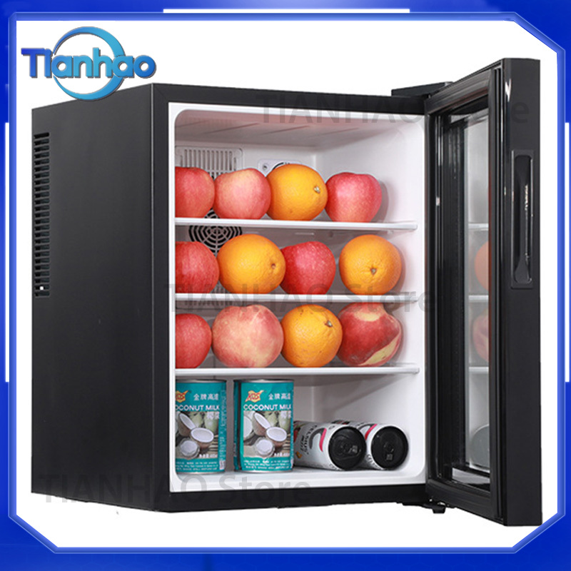 Mini Fridge Cooler 40L Refrige - огляд і ціна Wine Beer Fridge Small