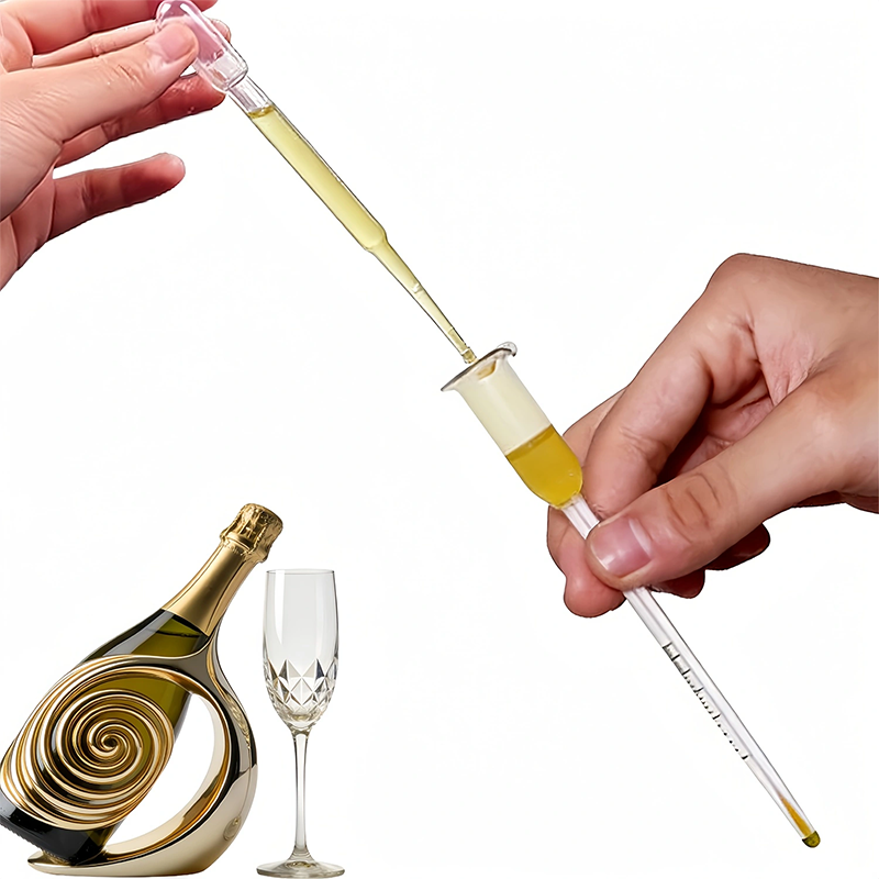 A Set of 1 Alcohol Content Met - огляд і ціна Wine Beer Mix