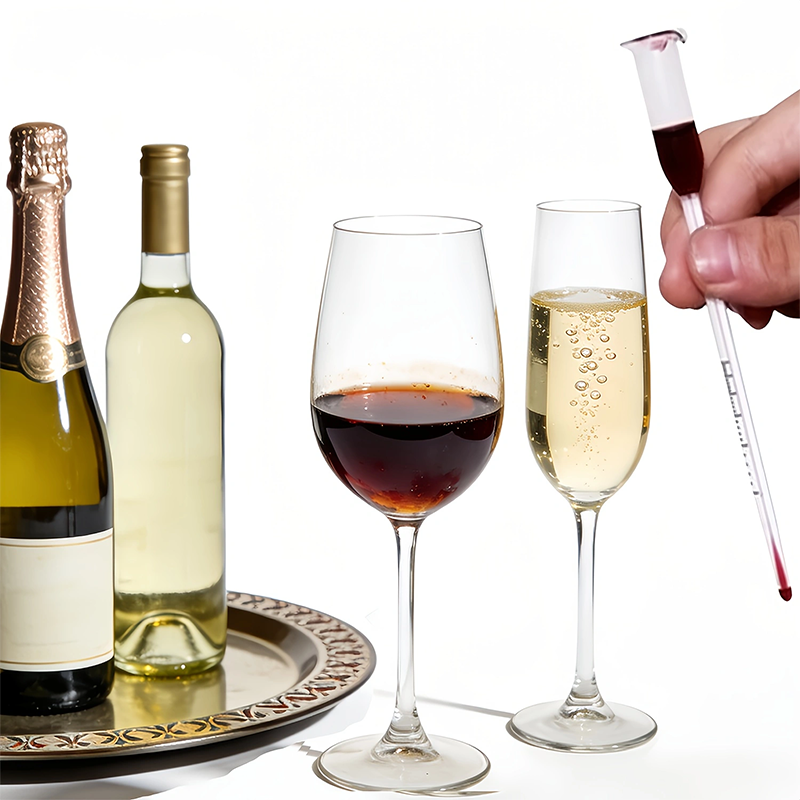 A Set of 1 Alcohol Content Met - огляд і ціна Wine Beer Mix