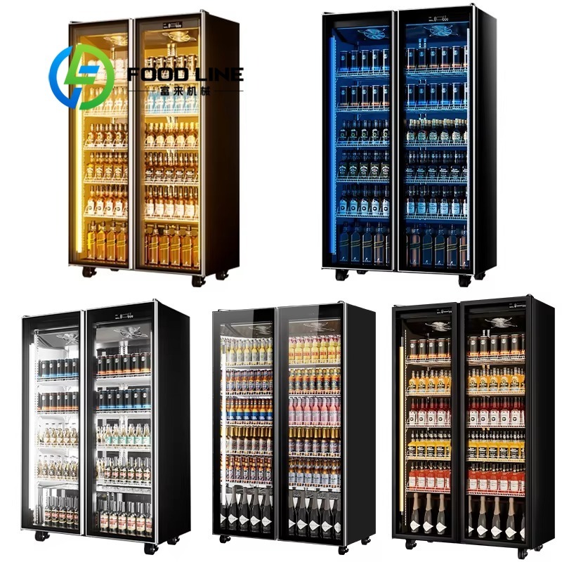 Factory Custom Drink Fridge Lu - огляд і ціна Wine Beer Cooler Fridge