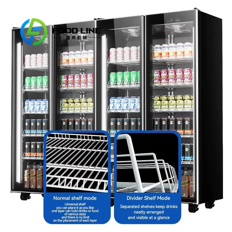 Factory Custom Drink Fridge Lu - огляд і ціна Wine Beer Cooler Fridge
