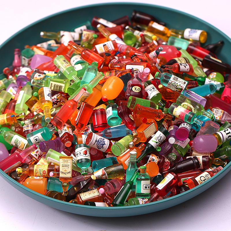 20Pcs Mixed Mini Resin Simulat - огляд і ціна Wine Beer Mix