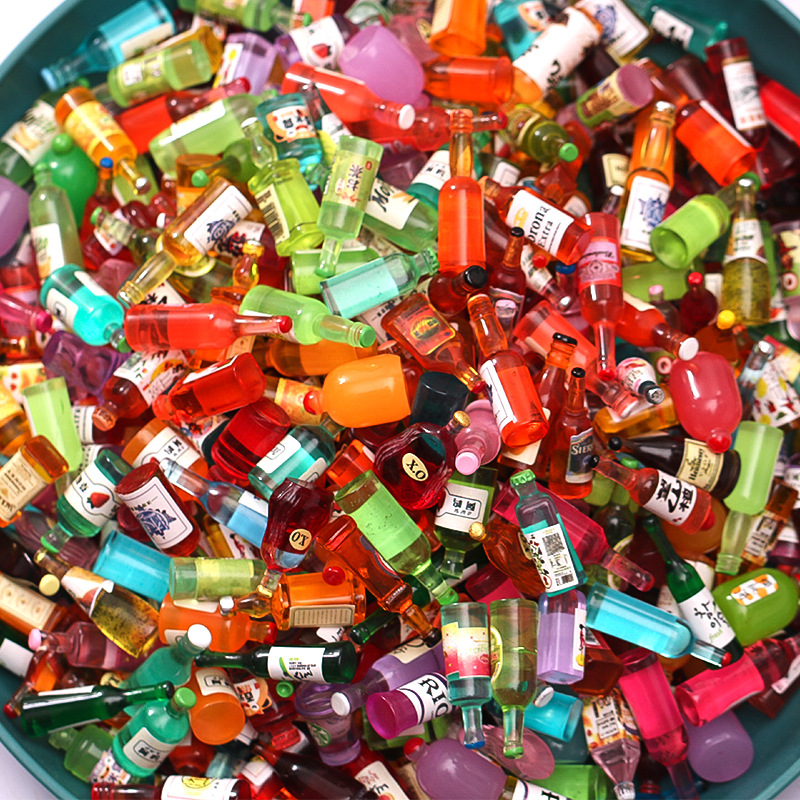 20Pcs Mixed Mini Resin Simulat - огляд і ціна Wine Beer Mix