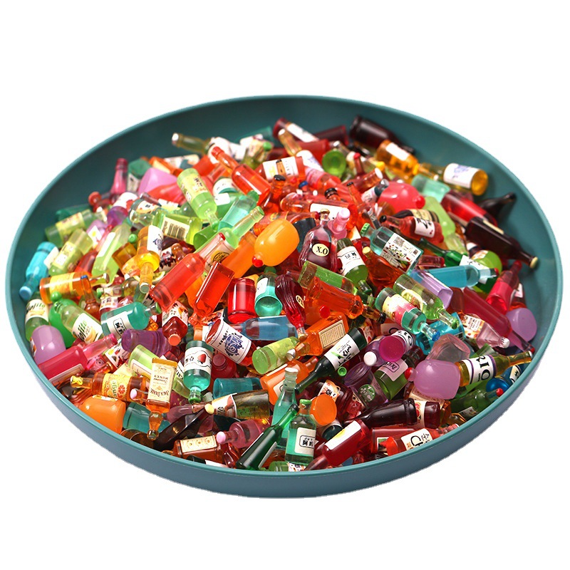 20Pcs Mixed Mini Resin Simulat - огляд і ціна Wine Beer Mix
