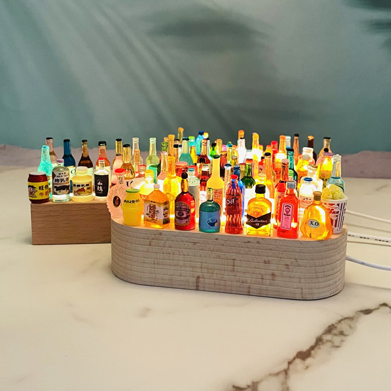 20Pcs Mixed Mini Resin Simulat - огляд і ціна Wine Beer Mix