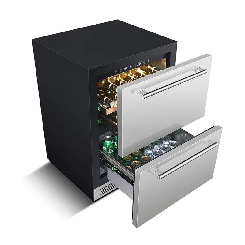 Black and Durable Stainless St - огляд і ціна Wine Beer Dual Zone
