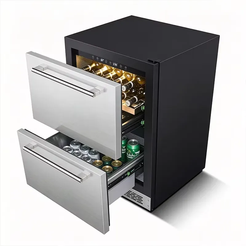 Black and Durable Stainless St - огляд і ціна Wine Beer Dual Zone