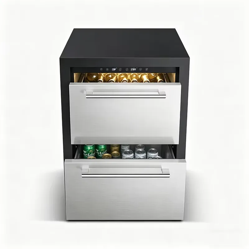 Black and Durable Stainless St - огляд і ціна Wine Beer Dual Zone