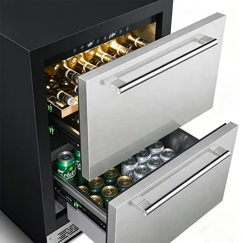 Black and Durable Stainless St - огляд і ціна Wine Beer Dual Zone