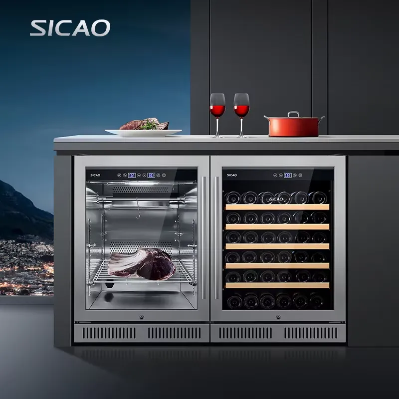 Under Counter Dry Age Fridge W - огляд і ціна Wine Beer Dual Zone