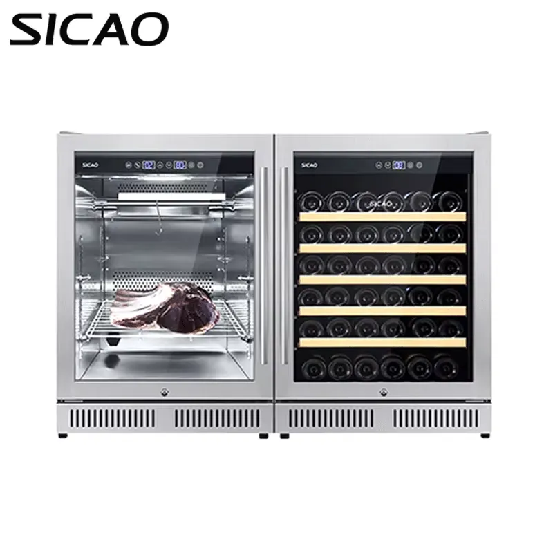 Under Counter Dry Age Fridge W - огляд і ціна Wine Beer Dual Zone