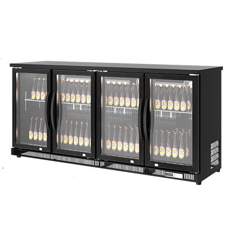 Commercial Bar Equipment Four  - огляд і ціна Wine Beer Dual Zone