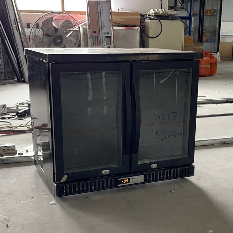 Commercial Bar Equipment Four  - огляд і ціна Wine Beer Dual Zone