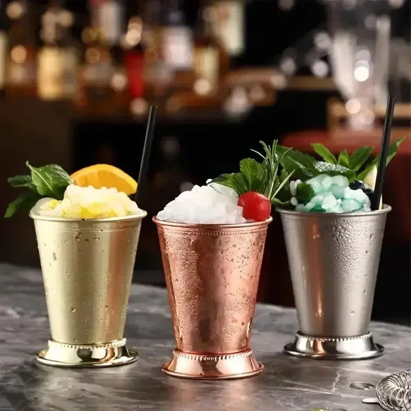 Stainless Steel Mint Julep Mug - огляд і ціна Wine Beer Mix