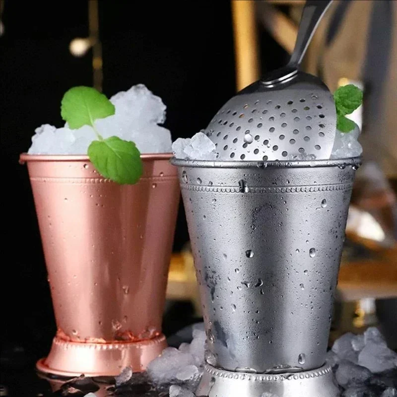 Stainless Steel Mint Julep Mug - огляд і ціна Wine Beer Mix