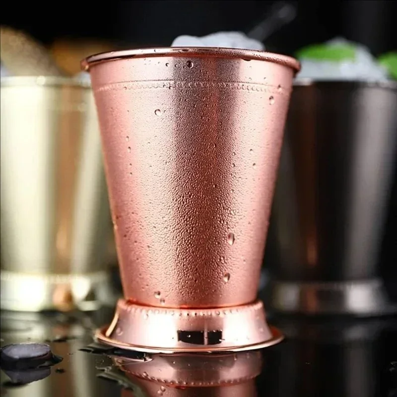 Stainless Steel Mint Julep Mug - огляд і ціна Wine Beer Mix