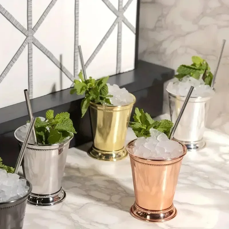 Stainless Steel Mint Julep Mug - огляд і ціна Wine Beer Mix