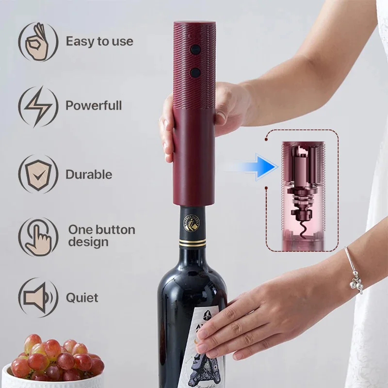 Electric Wine Bottle Opener Au - огляд і ціна Wine Opener Electric
