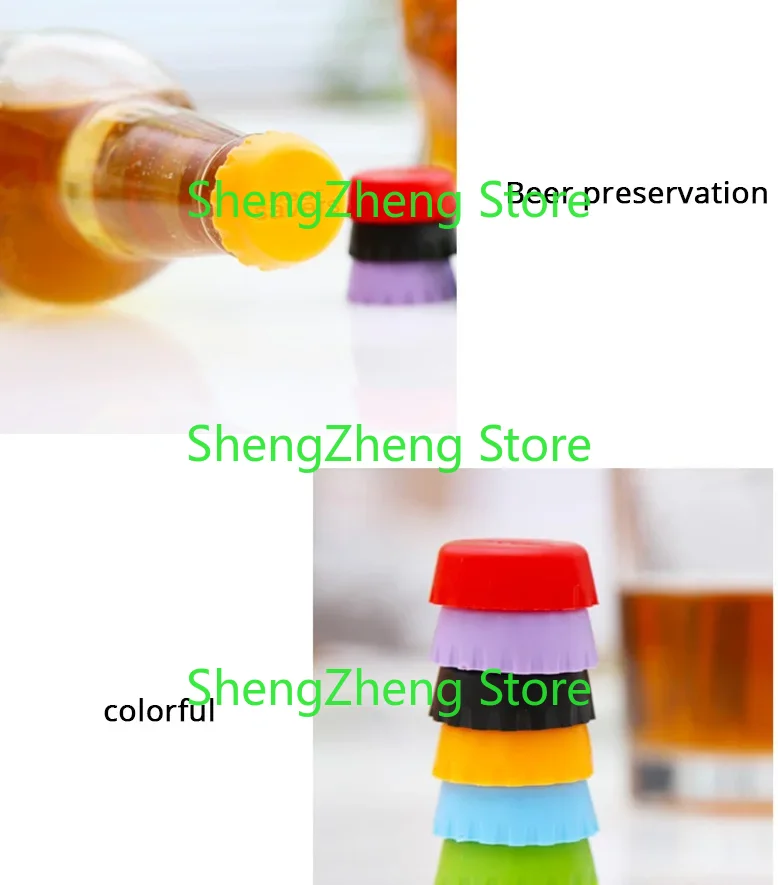 42Pcs Reusable Mix-colored Sil - огляд і ціна Wine Beer Mix