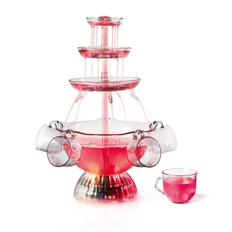 3-Tier Electric Cocktail Red W - огляд і ціна Wine Beer Mix