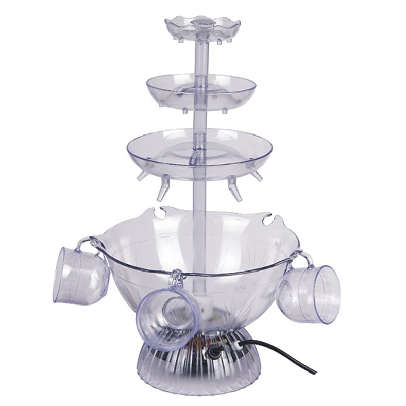 3-Tier Electric Cocktail Red W - огляд і ціна Wine Beer Mix