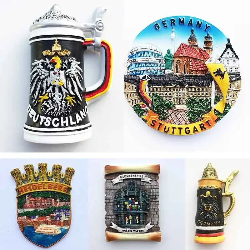 German Fridge Magnet European  - огляд і ціна Wine Beer Fridge