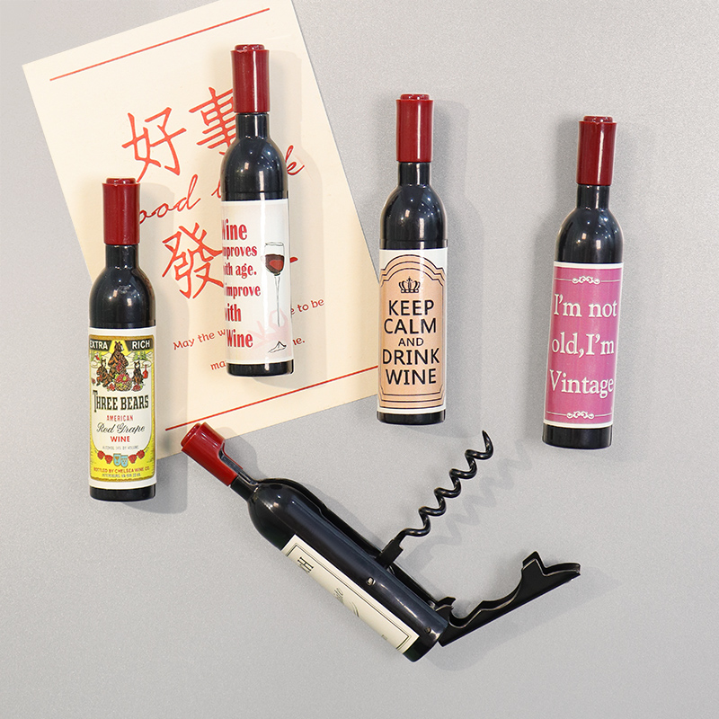 Mini Wine Bottle Shaped Fridge - огляд і ціна Wine Beer Fridge