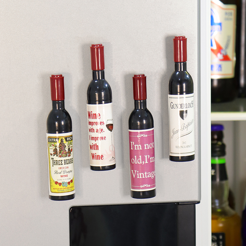Mini Wine Bottle Shaped Fridge - огляд і ціна Wine Beer Fridge