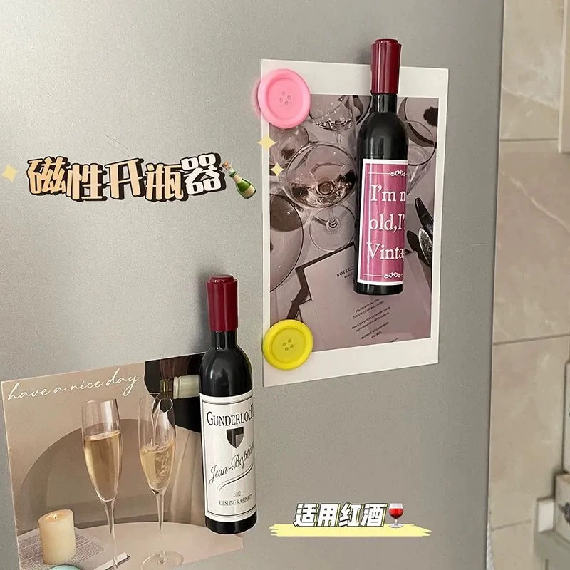 Mini Wine Bottle Shaped Fridge - огляд і ціна Wine Beer Fridge